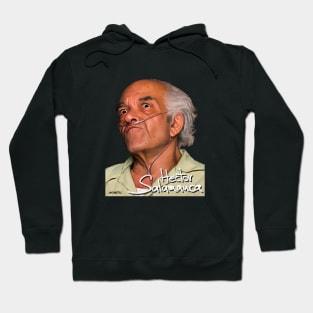 Breaking Bad - Hector Salamanca signed portrait Hoodie